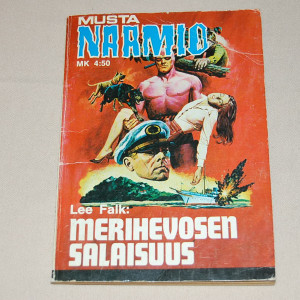 Mustanaamio Merihevosen salaisuus